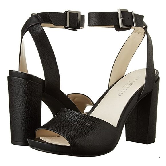 Kenneth Cole New York Women's Toren Block Heel Sandal - Picture 2 of 5
